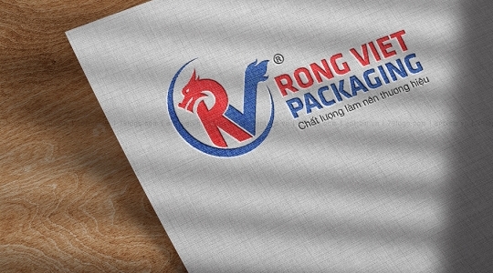 Thiết kế logo Rồng Việt