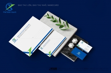 Thiết kế bộ nhận diện Thế Giới Xanh