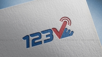 Thiết kế Logo 123 Vé