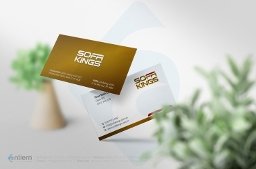 Nhận diện thương hiệu Sofa Kings