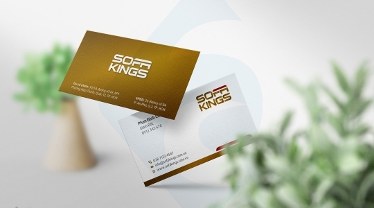 Nhận diện thương hiệu Sofa Kings