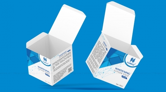 Thiết kế bao bì mỹ phẩm Humnile