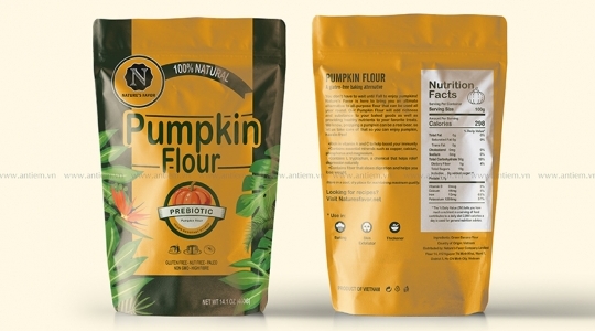 Thiết kế bao bì Nature's Favor