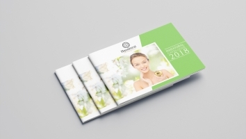 Thiết kế Catalogue mỹ phẩm Hanatural