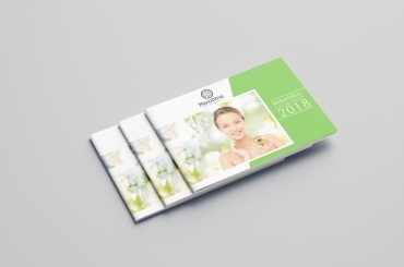 Thiết kế Catalogue mỹ phẩm Hanatural