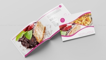 Thiết kế Catalogue Nam Phương Bakery