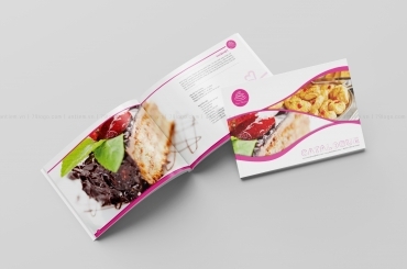 Thiết kế Catalogue Nam Phương Bakery