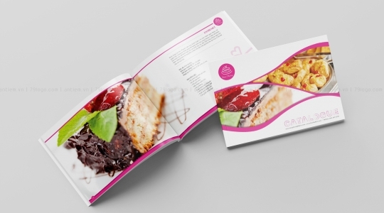 Thiết kế Catalogue Nam Phương Bakery