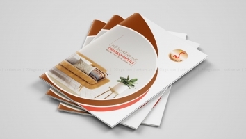 Thiết kế hồ sơ năng lực nội thất Chí Nhân