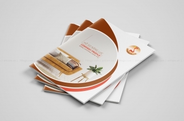 Thiết kế hồ sơ năng lực nội thất Chí Nhân