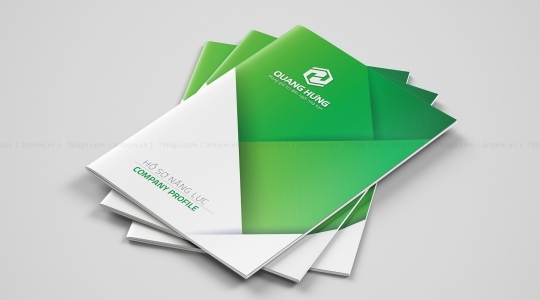 Thiết kế hồ sơ năng lực Nội Thất Quang Hưng