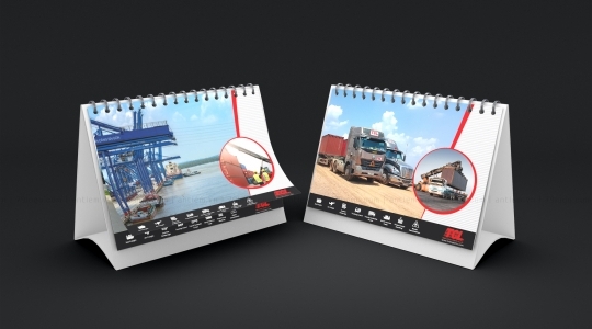 Thiết kế lịch độc quyền TCL