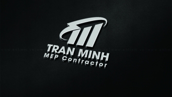 Thiết Kế Logo Điện Trần Minh