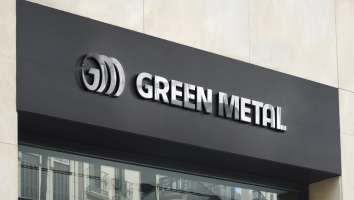 Thiết kế logo Green Metal