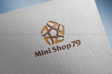 Thiết kế logo Minishop 79