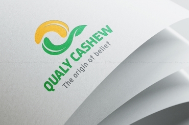 Thiết kế logo Qualy Cashew