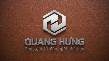 Thiết kế logo nội thất Quang Hưng