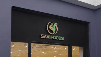 Thiết kế logo Sâm Savifooods