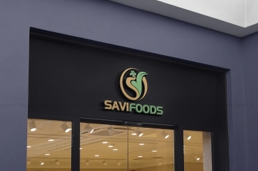Thiết kế logo Sâm Savifooods