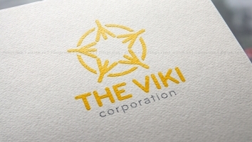 Thiết Kế Logo The Viki