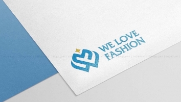 Thiết kế logo thời trang We Love Fashion