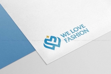 Thiết kế logo thời trang We Love Fashion
