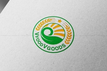 Thiết kế logo VfoodVgoods