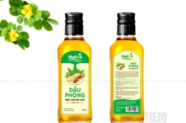 Thiết kế nhãn dầu ăn Mekoil
