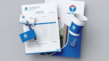 Thiết kế nhận diện Phúc Mỹ Gia
