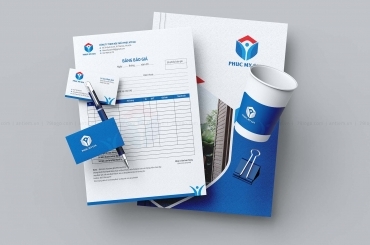 Thiết kế nhận diện Phúc Mỹ Gia