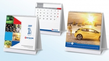 Thiết kế lịch độc quyền